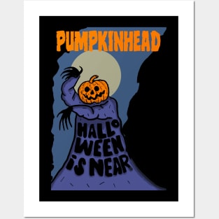 PUMPKINHEAD Posters and Art